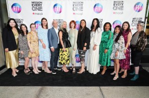 :The Macy's team and Mariah Does Hooke