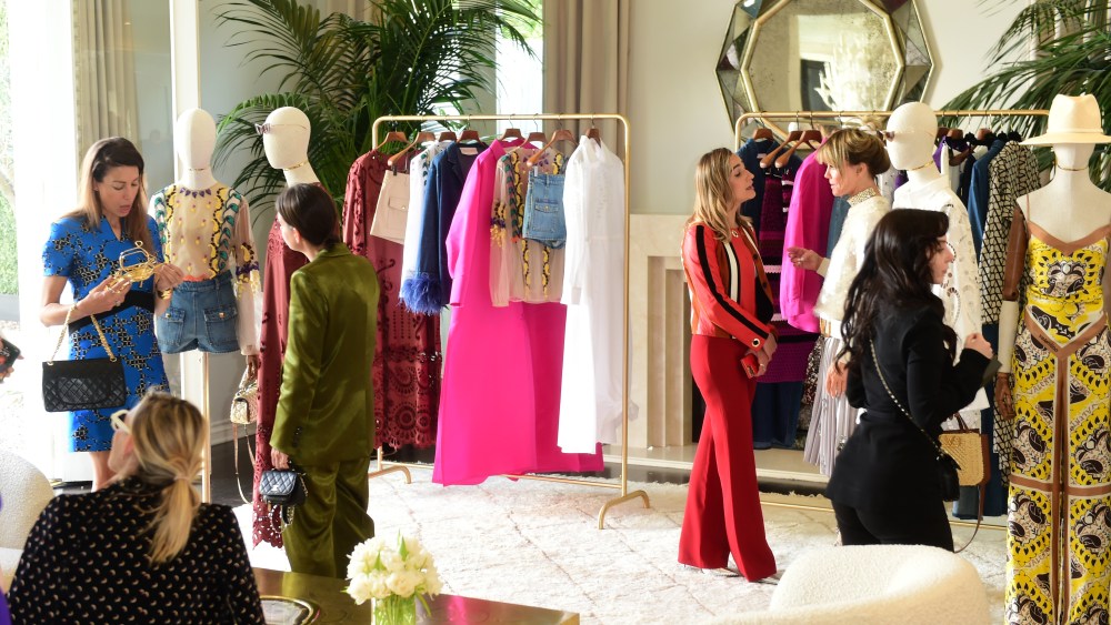 LOS ANGELES, CALIFORNIA - MAY 11: A view of the atmosphere during The Foundation For Living Beauty Spring luncheon & shopping Event With Valentino on May 11, 2023 in Los Angeles, California. (Photo by Vivien Killilea/Getty Images for The Foundation for Living Beauty)