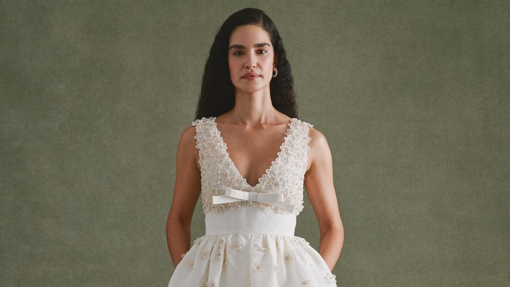 The Rainey dress from Alexandra Pijut's debut collection.
