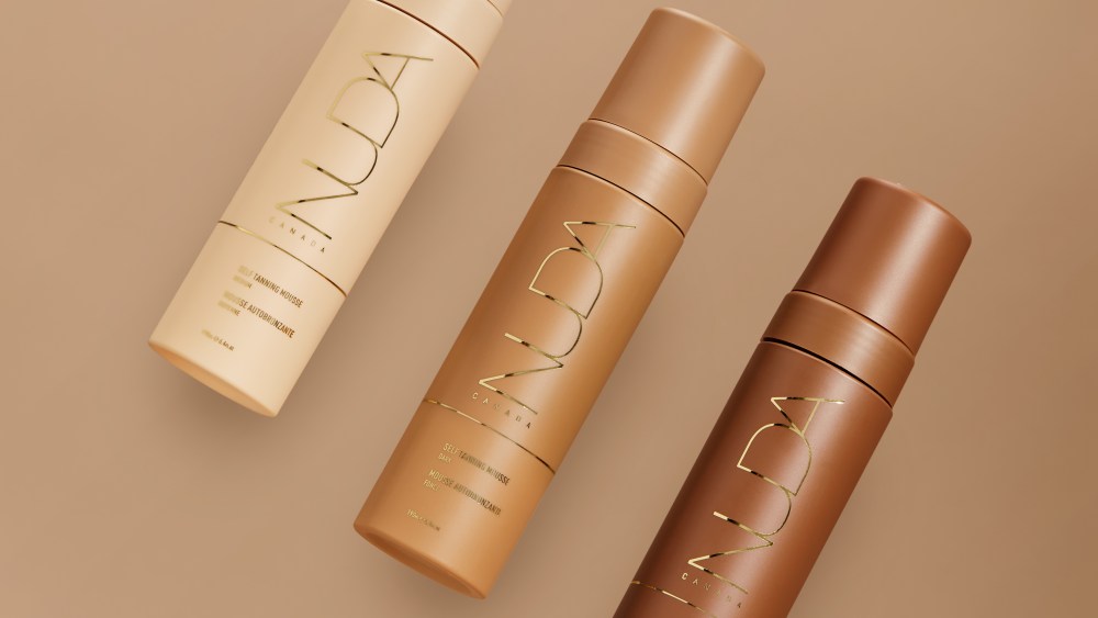 Nuda's self-tanning mousse.