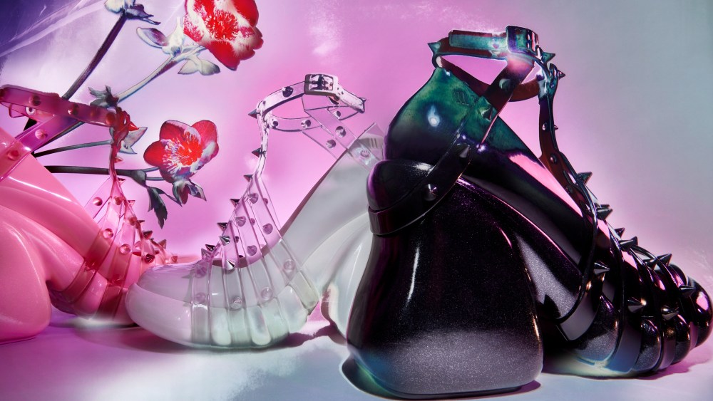 Jean Paul Gaultier X Melissa's Punk Love Pumps