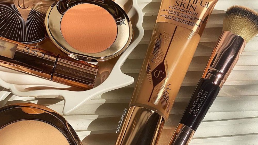 UGC curated for Charlotte Tilbury via Community x Seen's nano creator network.
