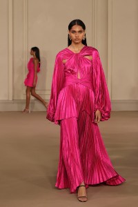 SYDNEY, AUSTRALIA - MAY 18: A model walks the runway during the Acler show during Afterpay Australian Fashion Week at The Eveleigh on May 18, 2023 in Sydney, Australia. (Photo by Brendon Thorne/Getty Images for AAFW)