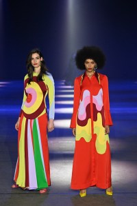 SYDNEY, AUSTRALIA - MAY 15: Models walk the runway during the ALEMAIS - Presented by Porsche show during Afterpay Australian Fashion Week 2023 at Carriageworks on May 15, 2023 in Sydney, Australia. (Photo by Stefan Gosatti/Getty Images for AAFW)