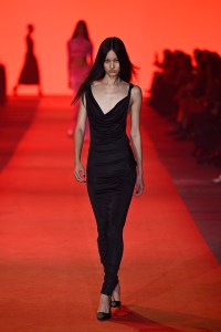 SYDNEY, AUSTRALIA - MAY 15: A model walks the runway during the Michael Lo Sordo - Presented by Afterpay show during Afterpay Australian Fashion Week 2023 at Carriageworks on May 15, 2023 in Sydney, Australia. (Photo by Stefan Gosatti/Getty Images for AAFW)