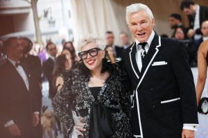 Catherine Martin and Baz Luhrmann