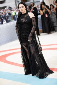 Billie Eilish at the 2023 Met Gala: Karl Lagerfeld: A Line of Beauty held at the Metropolitan Museum of Art on May 1, 2023 in New York, New York.