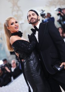 Paris Hilton and Marc Jacobs