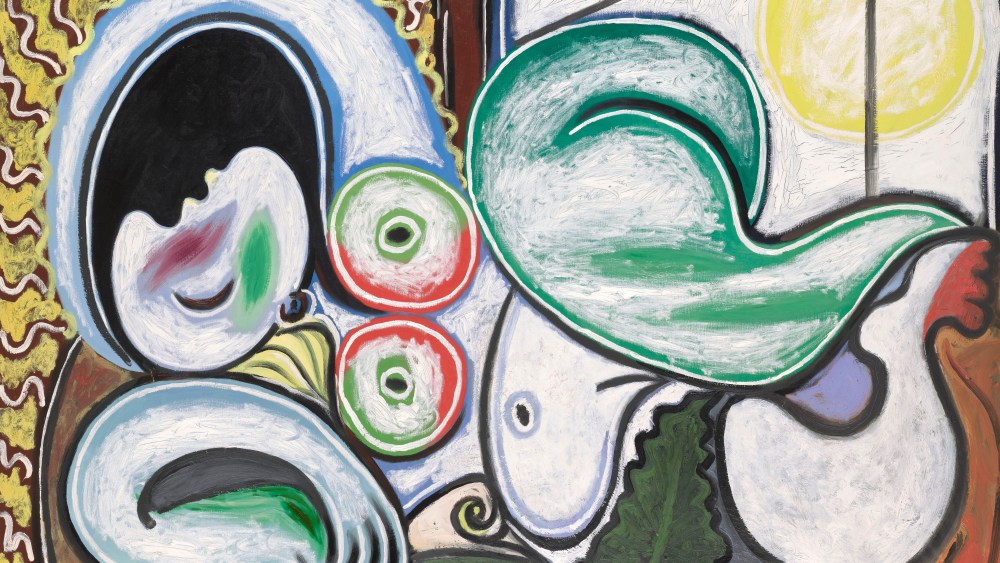 Pablo Picasso's Nu Couché [Reclining Nude], April 4, 1932.