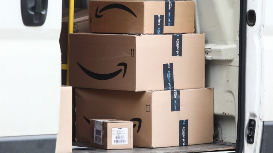 Amazon insists its $10 offer to customers for in-store pickup isn't a cost-cutting measure, and that the promotion's been offered before.