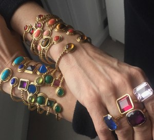 An inspiration to the Gem Dior collection.