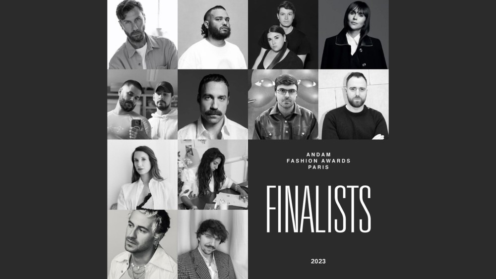 The finalists of the 2023 edition of the ANDAM award.
