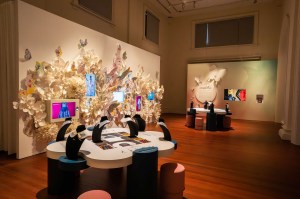 Fashioning Singapore and the World: Take Flight Activity Space at Level 2.