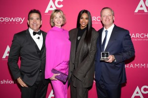 Tony Drockton, Melissa von Maur, Ciara and Jim von Maur