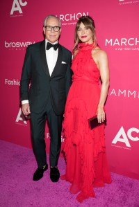 Tommy Hilfiger and Julianne Hough