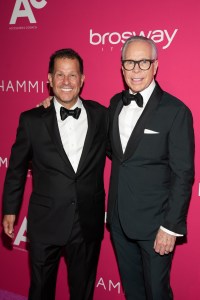Jamie Salter and Tommy Hilfiger
