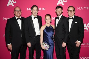 Frank Zambrelli, Steven Roberts, Karen Giberson, Charlie Roberts, and Guillaume Tardy