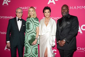 Tommy Hilfiger, Dee Ocleppo, Kris Jenner and Corey Gamble