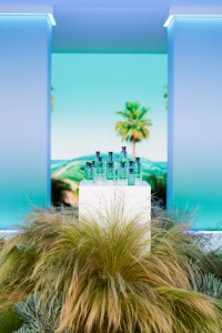 The scene at the Louis Vuitton Pacific Chill Launch.