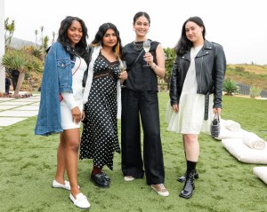 Trishna Rikhy, Isabella Baradaran, Valerie Butler, Maxine Wally