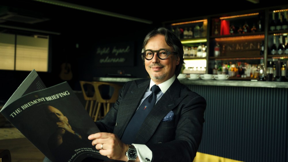 Davide Cerrato Named CEO of Bremont