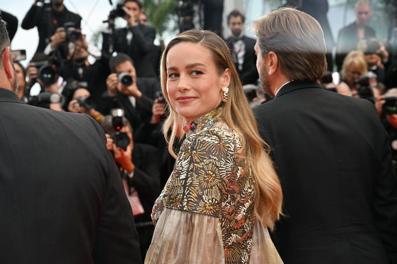 Brie Larson at the 2023 Cannes Film Festival on May 16 in Cannes, France.