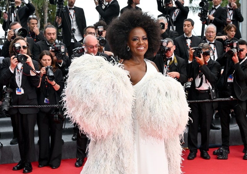 Viola Davis attends a screening of "Monster" at Cannes Film Festival Festivals on May 17 in Cannes, France.