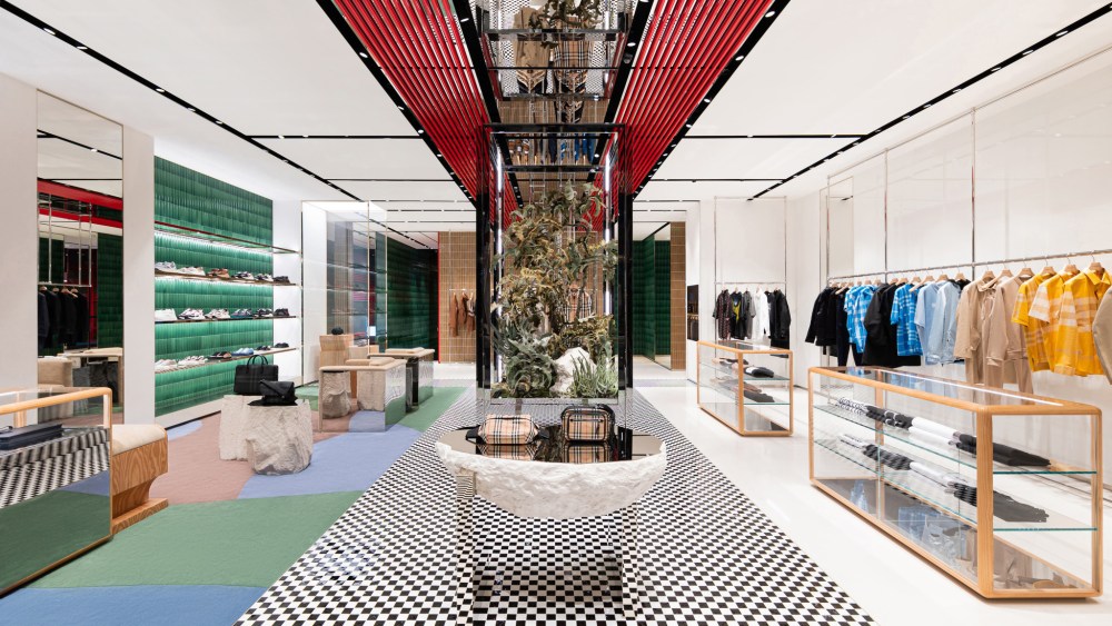 Burberry’s Chengdu Taikooli Store