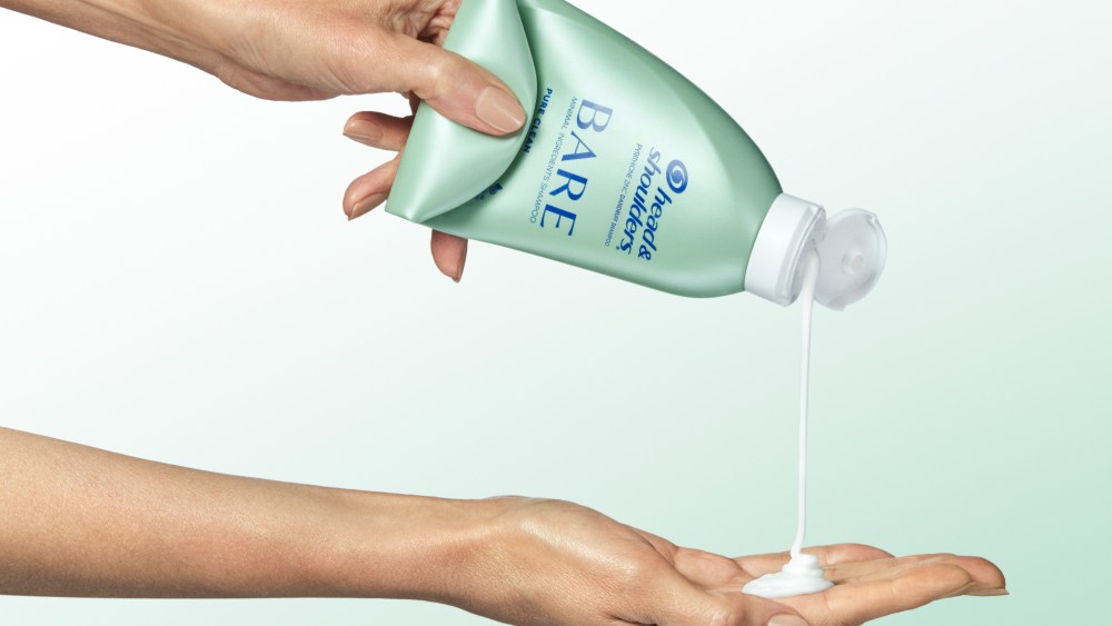 Head & Shoulders Bare Soothing Hydration Shampoo