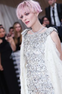 Marion Cotillard wears hair by Adir Abergel, and makeup by Kara Yoshimoto Bua.