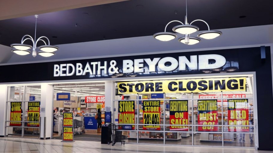 The 482 Bed Bath & Beyond doors set for auction were closed earlier in 2023, and 475 stores now being closed will be auctioned in June.
