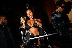 Janelle Monae and Kaytranada