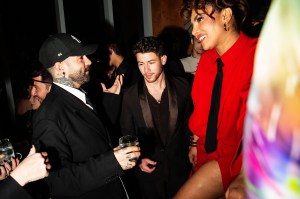 Nick Jonas and Priyanka Chopra