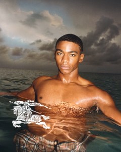 Burberry’s 2023 Swimwear Campaign