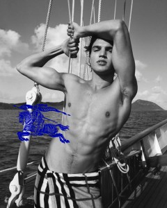 Burberry’s 2023 Swimwear Campaign