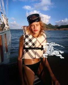Burberry’s 2023 Swimwear Campaign