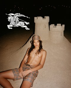 Burberry’s 2023 Swimwear Campaign