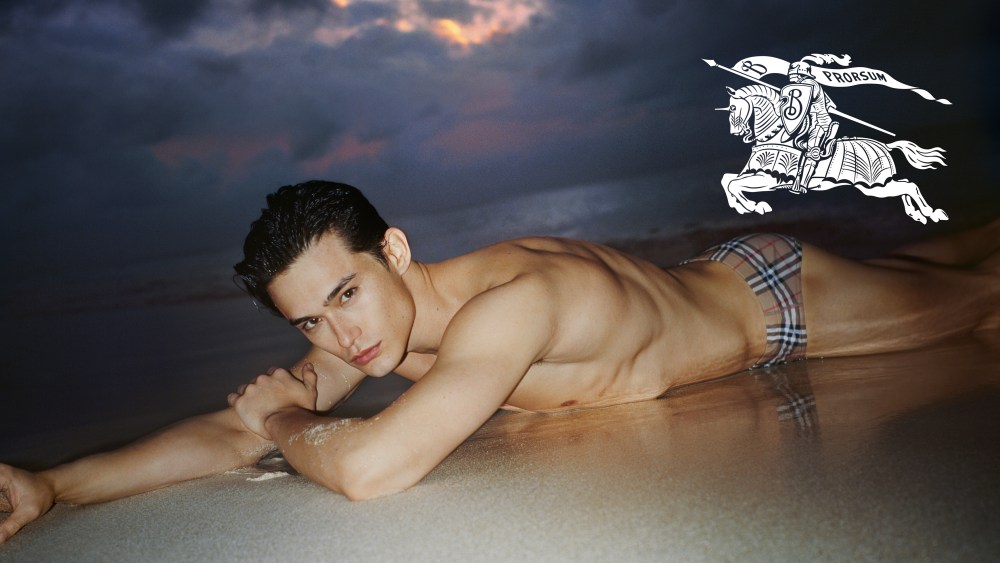 Burberry Swimwear Campaign Daniel Lee