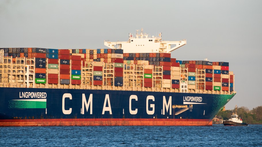 The combined operations of CMA CGM Group’s logistics activities and Bolloré Logistics would generated roughly $24 billion in 2022 revenue.