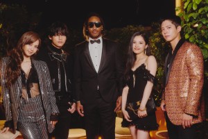 Lisa Manobal, Kim Taehyung, Future, Jingyi Zhang and Park Bogum.