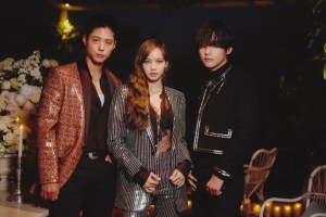 Park Bogum, Lisa Manobal, Kim Taehyung