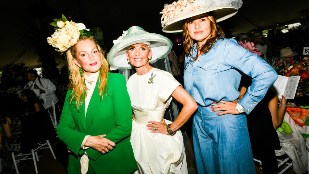 Ali Wentworth, Sharon Jacobs and Mariska Hargitay.