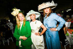 Ali Wentworth, Sharon Jacobs and Mariska Hargitay.