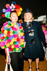 Andrew Yu and Martha Stewart