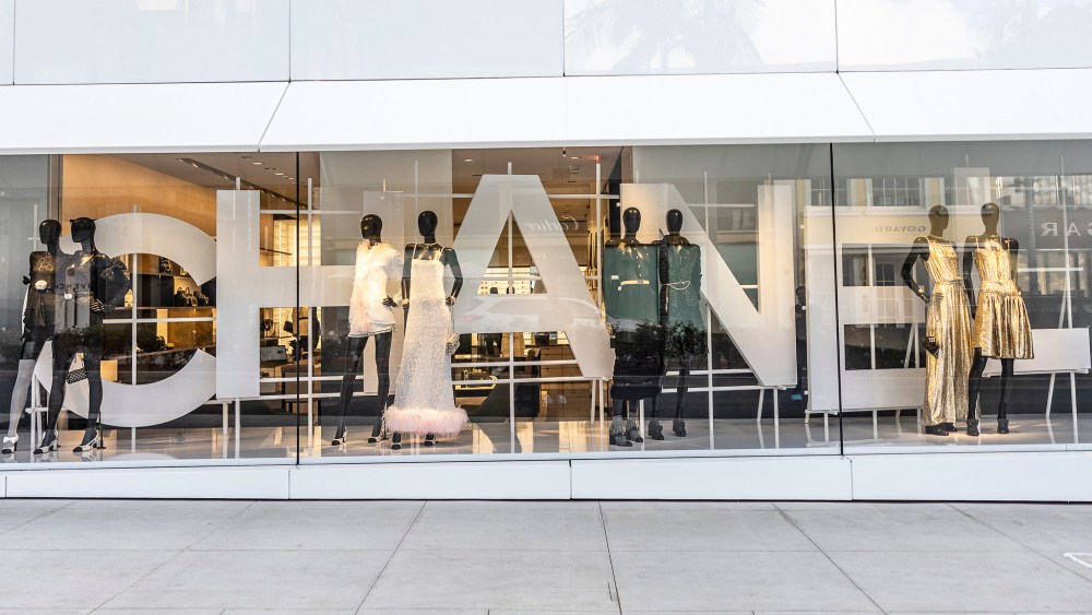 Chanel’s LA Boutique