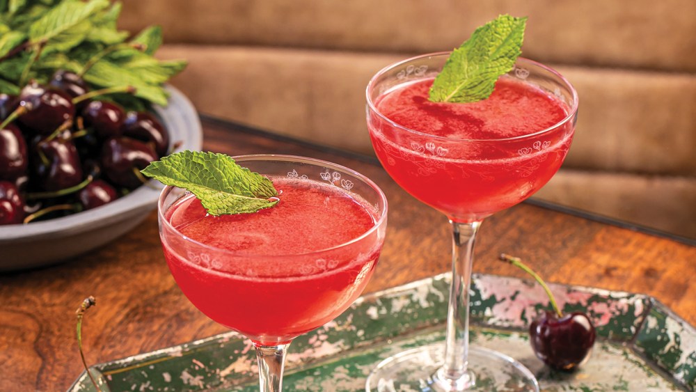 Cherry Blossom cocktail