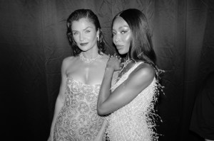 Backstage at the Chopard’s Debut of ‘Caroline’s Couture’