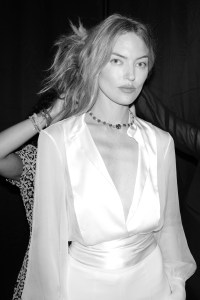 Backstage at the Chopard’s Debut of ‘Caroline’s Couture’
