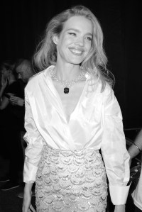 Backstage at the Chopard’s Debut of ‘Caroline’s Couture’