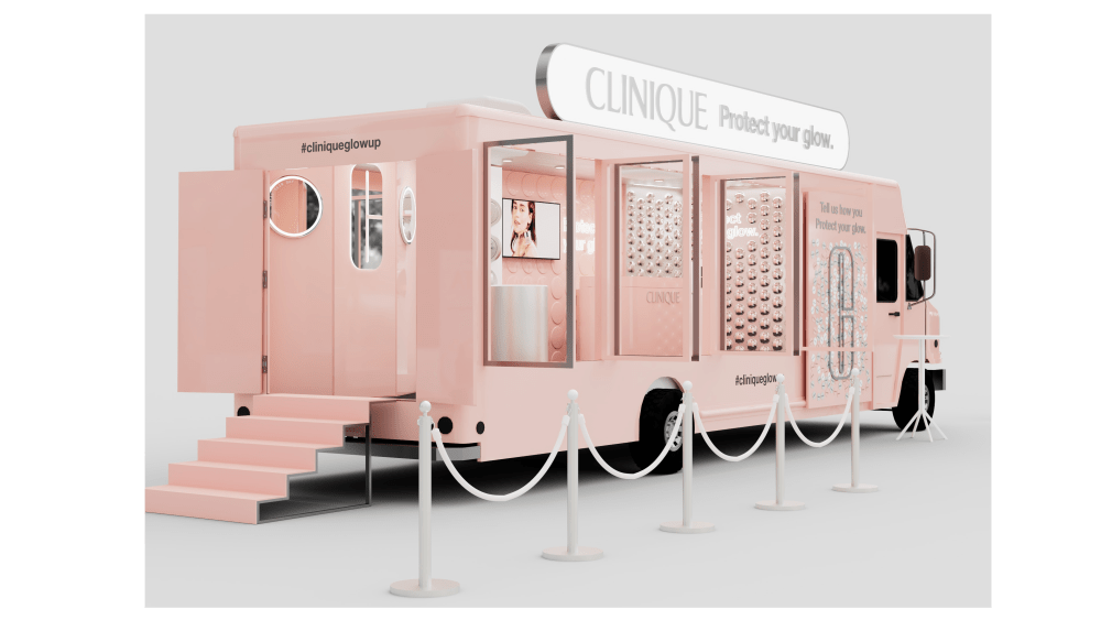 Clinique's Hydration Pop-up tour will conclude in New York's SoHo this Saturday and Sunday.